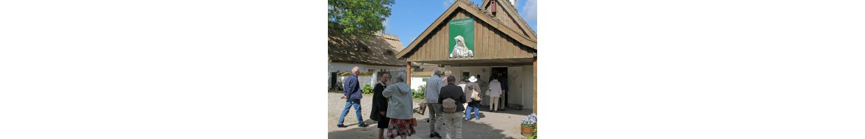 Ankomst til Falkonergården