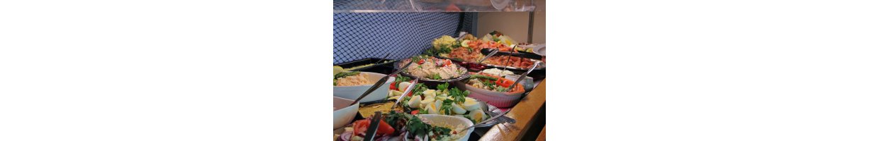 et hjørne af buffeen